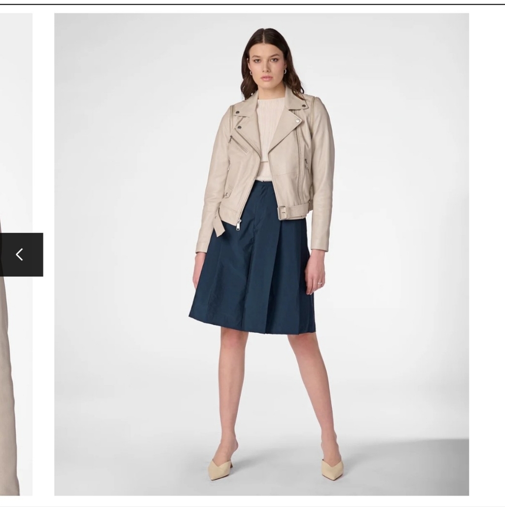 Camilla Convertible 2-in-1 Cream Jacket